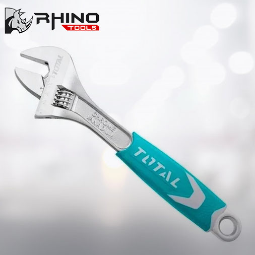 Llave regulable 6 Francesa total tools Llave regulable 6 Francesa total tools