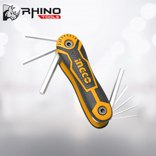 Set Llaves Allen punta de bola Hexagonal INGCO Set Llaves Allen punta de bola Hexagonal INGCO